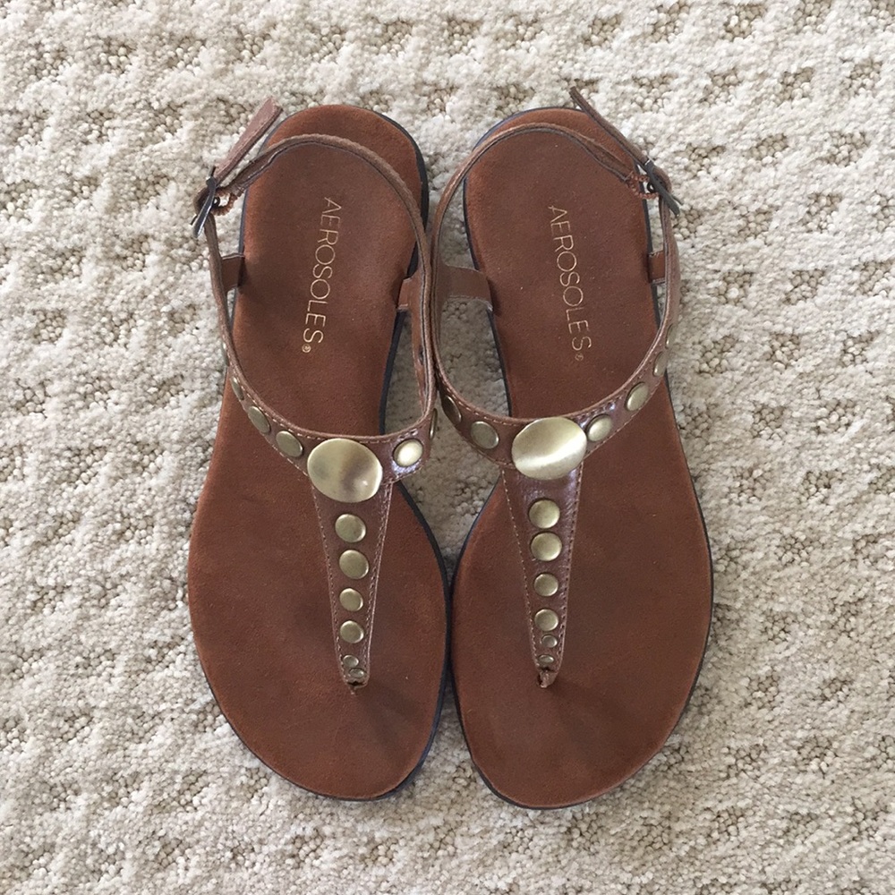 Aerosoles sandals!